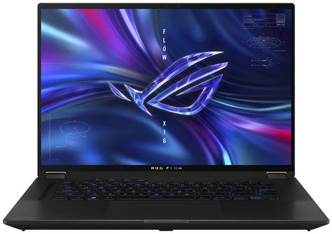 metal chassis touchscreen|Asus ROG Flow X16 GV601.